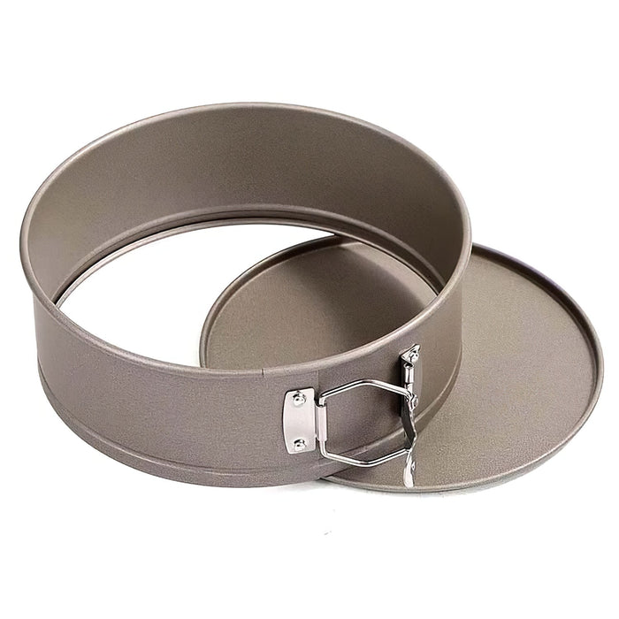 Tigercrown 18cm Steel Innerspring Round Cake Pan - Removable Bottom-Kiichin - The #1 Place for Japanese Goods in Your Hand!