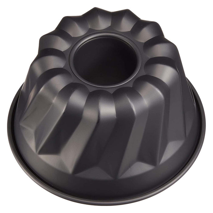 Tigercrown 15.5cm Steel Kugelhopf Bundt Cake Pan - Premium Quality for Perfect Baking-Kiichin - The #1 Place for Japanese Goods in Your Hand!