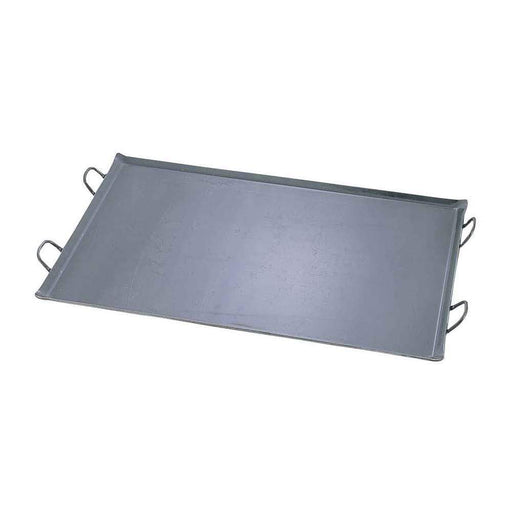 Large Extra-Thick Iron BBQ Grill Plate - Premium Quality by TKG-Kiichin - The #1 Place for Japanese Goods in Your Hand!