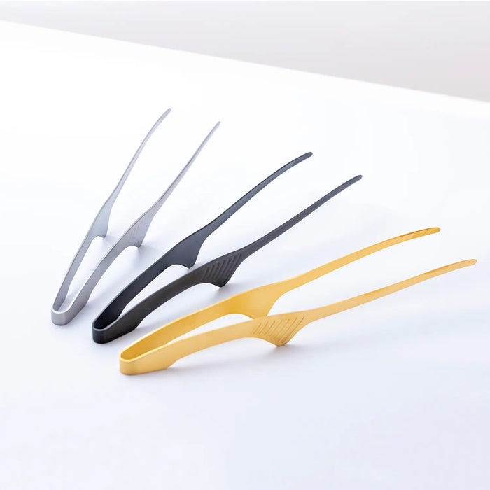 Todai Japan Stainless Steel Clever Chopstick Tongs - Gold Edition-Kiichin - The #1 Place for Japanese Goods in Your Hand!