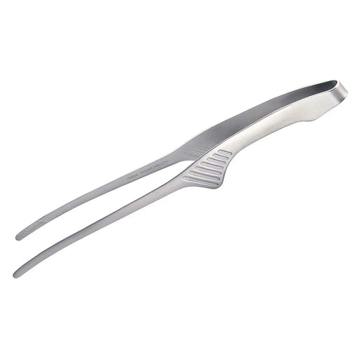 Todai Japan Stainless Steel Clever Chopstick Tongs - Silver-Kiichin - The #1 Place for Japanese Goods in Your Hand!