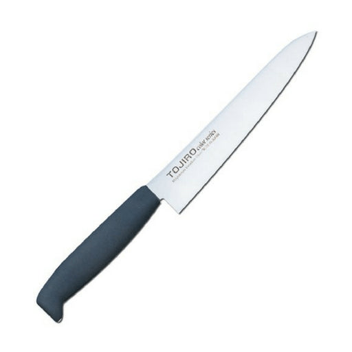 Tojiro 150mm Black Mv Petty Knife with Elastomer Handle-Kiichin - The #1 Place for Japanese Goods in Your Hand!