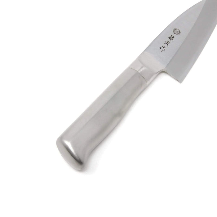 Tojiro Fujitora DP 2-Layer Deba Knife - 105mm Stainless Steel Handle-Kiichin - The #1 Place for Japanese Goods in Your Hand!