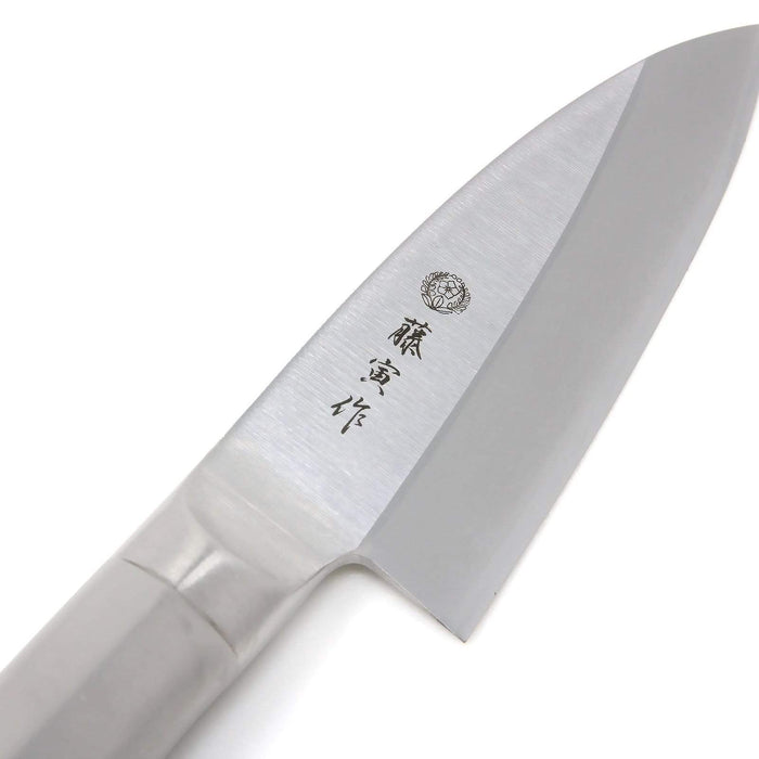 Tojiro Fujitora DP 2-Layer Deba Knife - 150mm Stainless Steel Handle-Kiichin - The #1 Place for Japanese Goods in Your Hand!