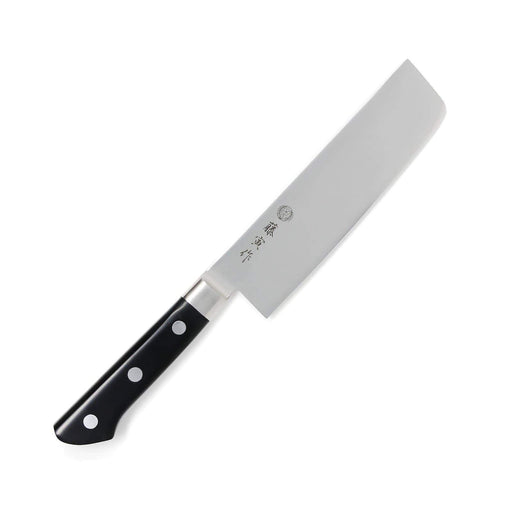 Tojiro Fujitora DP 3-Layer Nakiri Knife 165mm - High-Quality Kitchen Tool-Kiichin - The #1 Place for Japanese Goods in Your Hand!