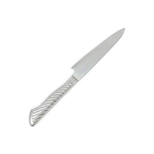 Tojiro Fujitora DP 3-Layer Petty Knife - 150mm Stainless Steel Handle-Kiichin - The #1 Place for Japanese Goods in Your Hand!