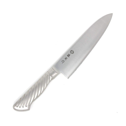 Tojiro Fujitora DP 3-Layer Yo-Deba Knife 210mm - Stainless Steel Handle-Kiichin - The #1 Place for Japanese Goods in Your Hand!