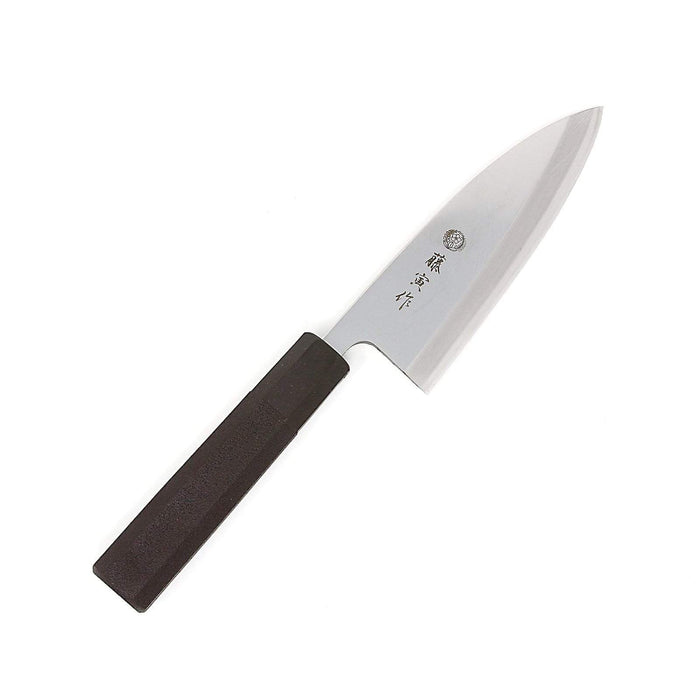 Tojiro Fujitora MV 2-Layer Deba Knife 150mm with Elastomer Handle-Kiichin - The #1 Place for Japanese Goods in Your Hand!