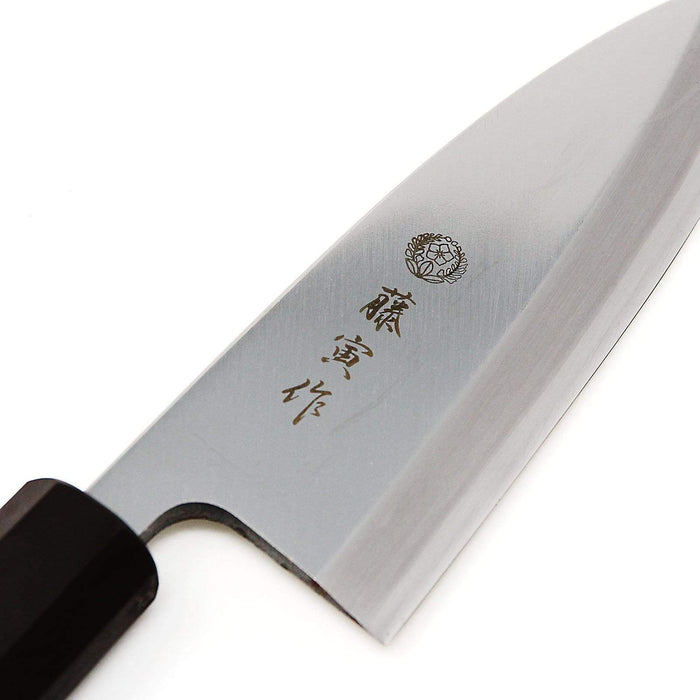 Tojiro Fujitora MV 2-Layer Deba Knife - 165mm Elastomer Handle-Kiichin - The #1 Place for Japanese Goods in Your Hand!