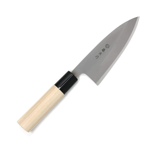 Tojiro Fujitora MV Deba Knife - 150mm Wood Handle-Kiichin - The #1 Place for Japanese Goods in Your Hand!
