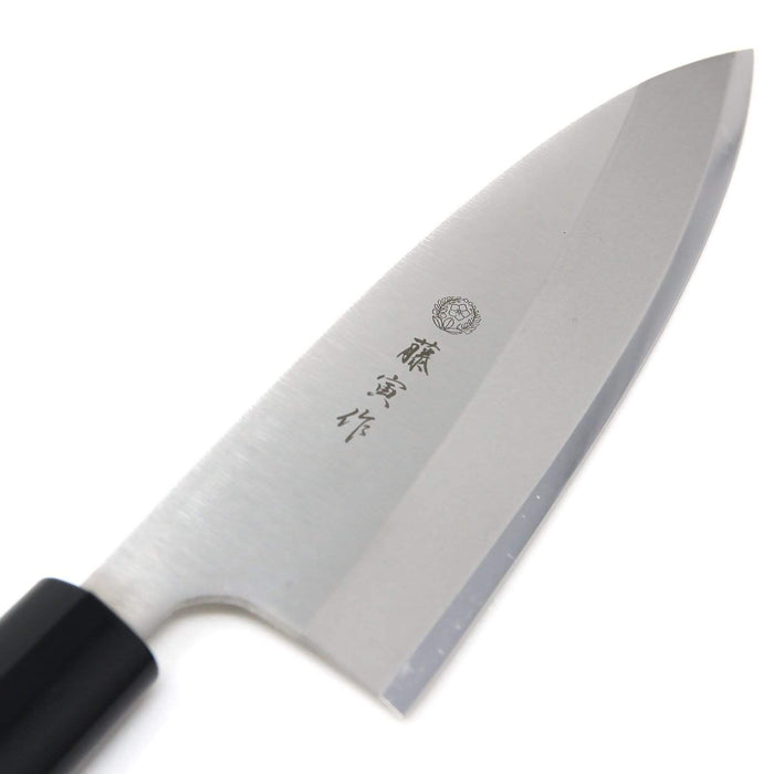 Tojiro Fujitora MV Deba Knife - 180mm Wood Handle-Kiichin - The #1 Place for Japanese Goods in Your Hand!