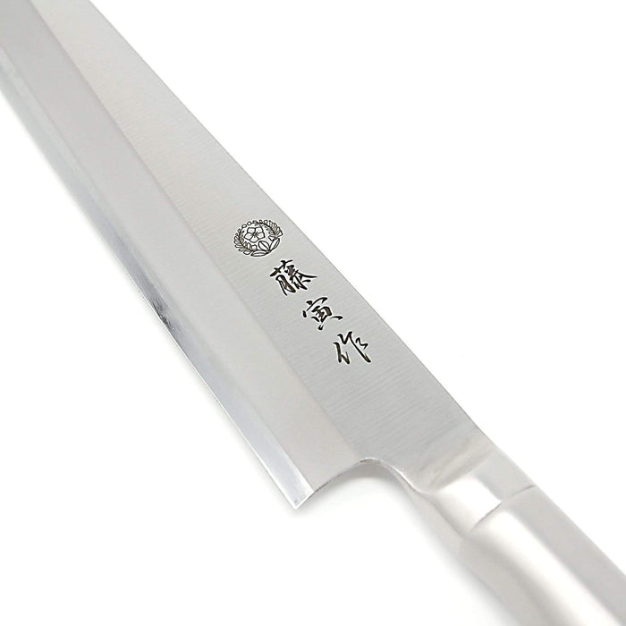 Tojiro Fujitora SD Yanagiba Knife - Left Handed 270mm Premium Culinary Tool-Kiichin - The #1 Place for Japanese Goods in Your Hand!