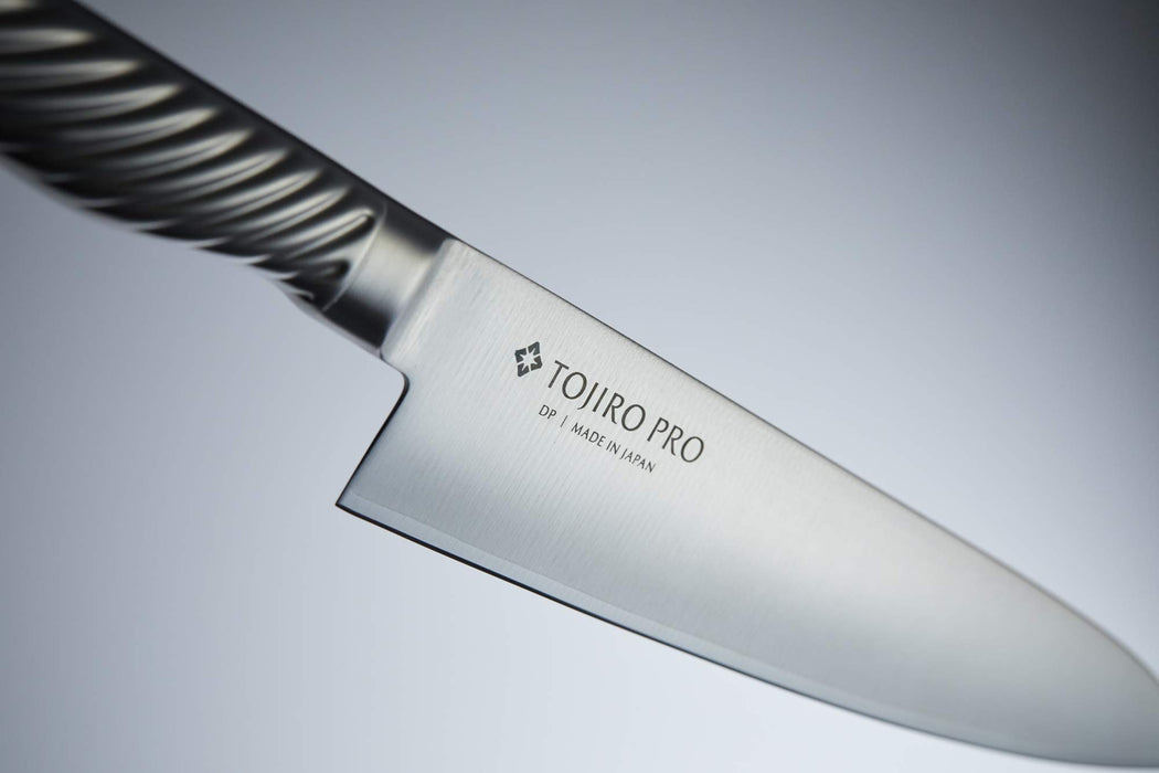 Tojiro Pro DP F-895 Santoku Knife - 170mm Japan Cobalt Alloy Steel - Meat/Fish/Veg - Easy Grip-Kiichin - The #1 Place for Japanese Goods in Your Hand!