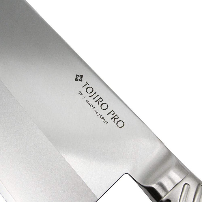 Tojiro-Pro Dp 3-Layer Chinese Cleaver - Stainless Steel Handle 225x105mm-Kiichin - The #1 Place for Japanese Goods in Your Hand!