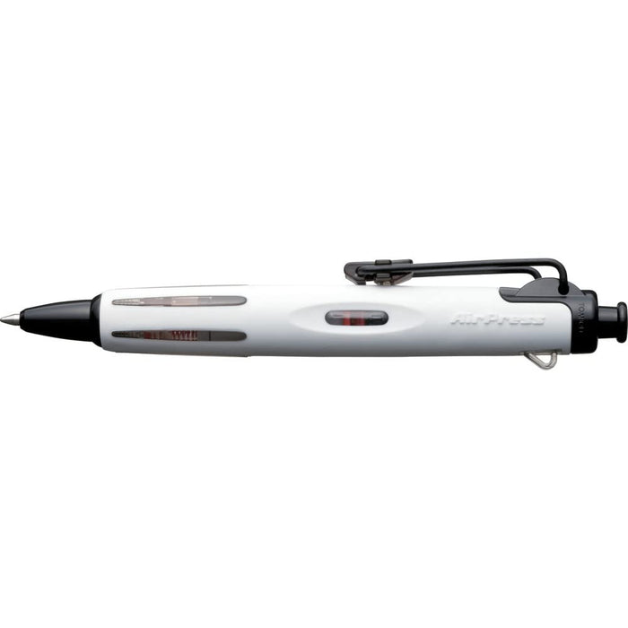 Tombow Air Press 0.7 White Ballpoint Pen - BC-AP21-Kiichin - The #1 Place for Japanese Goods in Your Hand!