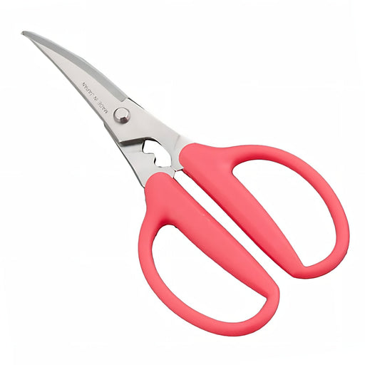 Premium Toribe Stainless Steel Crab Cutter Seafood Scissors-Kiichin - The #1 Place for Japanese Goods in Your Hand!