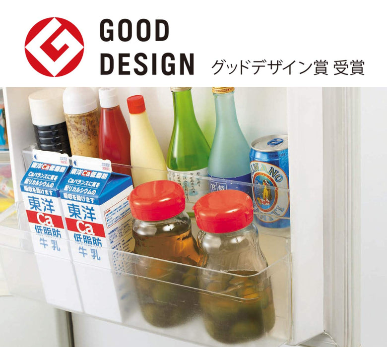 Toyo Sasaki Glass Plum Liquor Bottle Set 2 - 485ml Non-Drip Spout-Kiichin - The #1 Place for Japanese Goods in Your Hand!