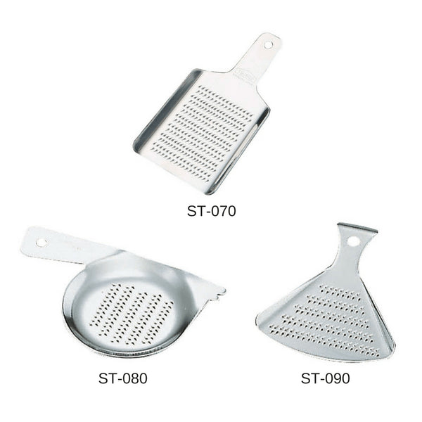Tsuboe ST-070 Stainless Steel Mini Fine Grater - Compact and Efficient Kitchen Tool-Kiichin - The #1 Place for Japanese Goods in Your Hand!
