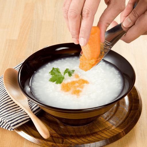 Tsuboe Japan Stainless Steel Curved Grater - Premium Quality Standing Grater-Kiichin - The #1 Place for Japanese Goods in Your Hand!