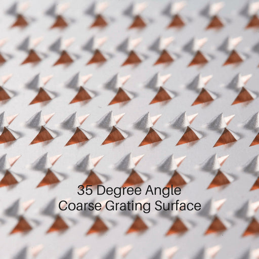 Tsuboe Copper Grater - Dual Coarse/Fine, Super High Cut - 225x130mm-Kiichin - The #1 Place for Japanese Goods in Your Hand!