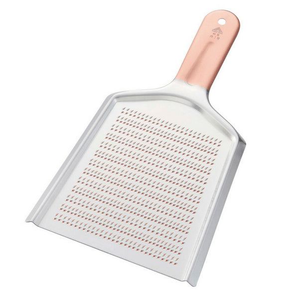 Tsuboe Copper Grater - Dual Coarse/Fine, 240x130mm-Kiichin - The #1 Place for Japanese Goods in Your Hand!