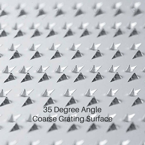 Tsuboe SH-060 Stainless Steel Coarse Grater - Superior Quality Grating Tool-Kiichin - The #1 Place for Japanese Goods in Your Hand!