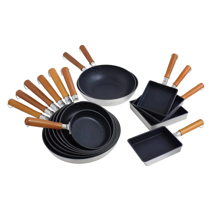 Urushiyama Japan 21Cm Aluminum Non-Stick Square Tamagoyaki Omelette Pan-Kiichin - The #1 Place for Japanese Goods in Your Hand!