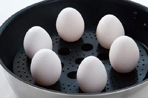 Urushiyama Japan 20Cm Stainless Steel Skillet Steamer Insert - Versatile Kitchen Essential-Kiichin - The #1 Place for Japanese Goods in Your Hand!