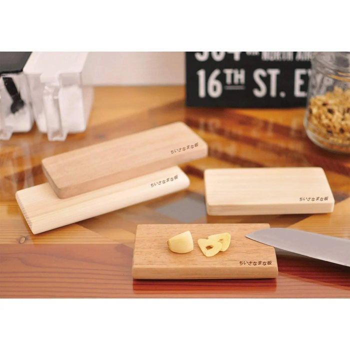 Yamacoh Hinoki Cypress Mini Cutting Board - Small and Stylish-Kiichin - The #1 Place for Japanese Goods in Your Hand!
