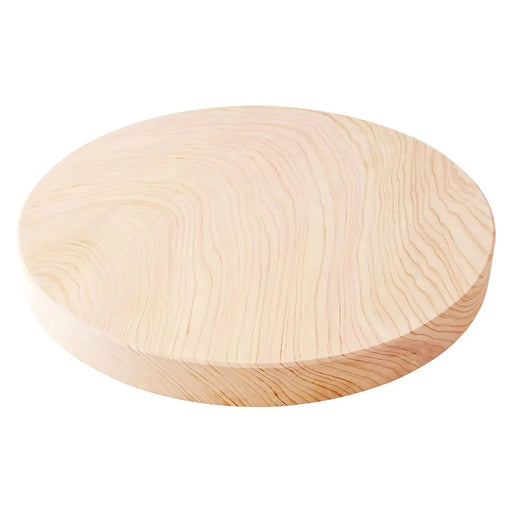 Yamacoh Hinoki Round Wood Cutting Board-Kiichin - The #1 Place for Japanese Goods in Your Hand!