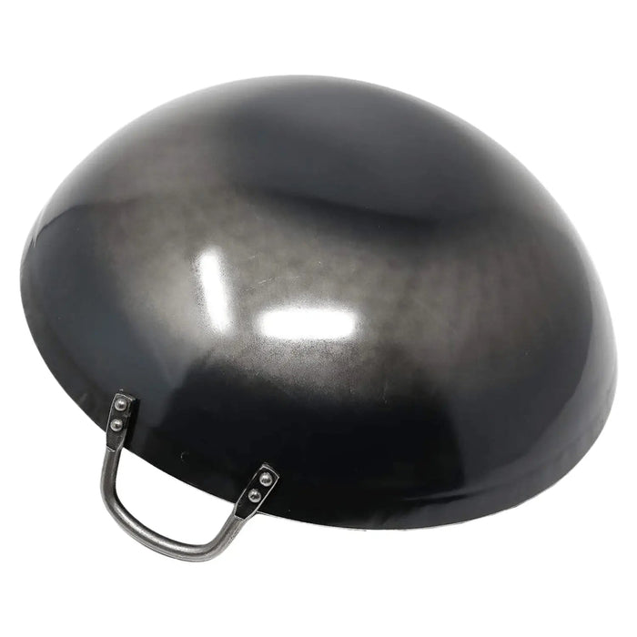 Yamada 33cm Double-Handle Wok - Premium Iron (1.2mm Thickness)-Kiichin - The #1 Place for Japanese Goods in Your Hand!