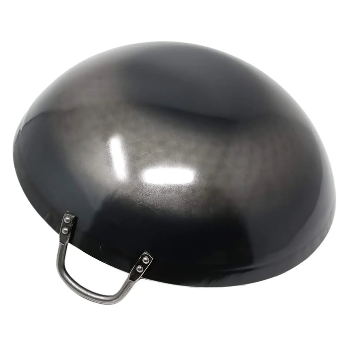 Yamada 48cm Double-Handle Wok - Premium Iron, 1.6mm Thick-Kiichin - The #1 Place for Japanese Goods in Your Hand!