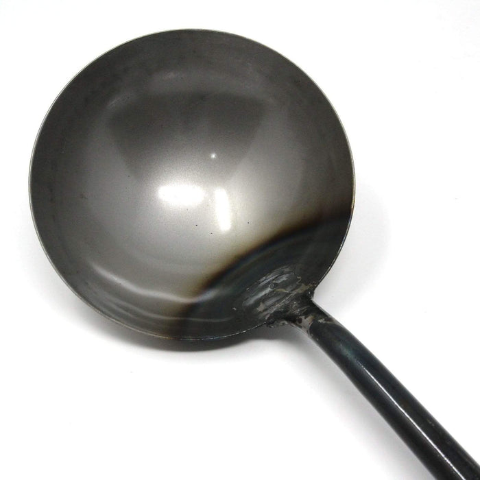 Yamada Iron Light Handle Wok Ladle - Versatile Cooking Tool-Kiichin - The #1 Place for Japanese Goods in Your Hand!