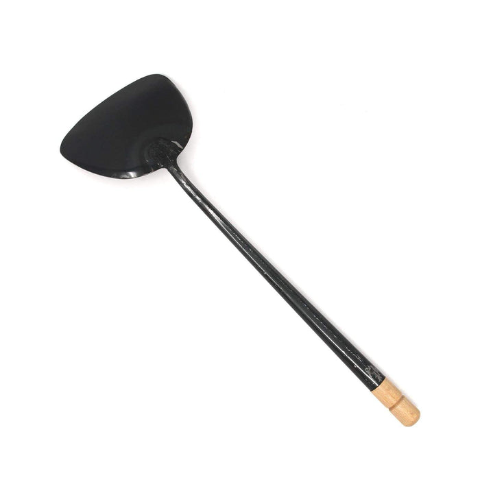 Yamada Iron Light Handle Wok Spatula (Chuan) - Compact and Efficient Cooking Tool-Kiichin - The #1 Place for Japanese Goods in Your Hand!