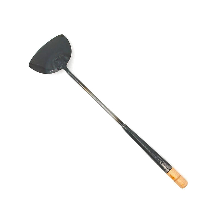 Yamada Iron Chuan Wok Spatula - Long Handle, Large Size-Kiichin - The #1 Place for Japanese Goods in Your Hand!