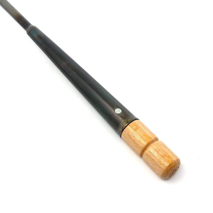 Yamada Iron Chuan Wok Spatula - Long Handle, Small Size-Kiichin - The #1 Place for Japanese Goods in Your Hand!