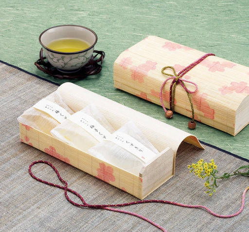 Yamaco 38536 Large Bento Sudare - Japanese Made Cherry Blossom Pattern-Kiichin - The #1 Place for Japanese Goods in Your Hand!