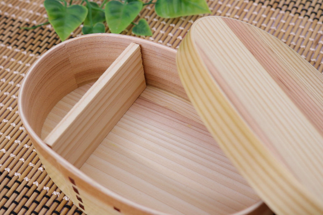 Yamaco Japanese Style Women's Magewappa Bento Box-Kiichin - The #1 Place for Japanese Goods in Your Hand!