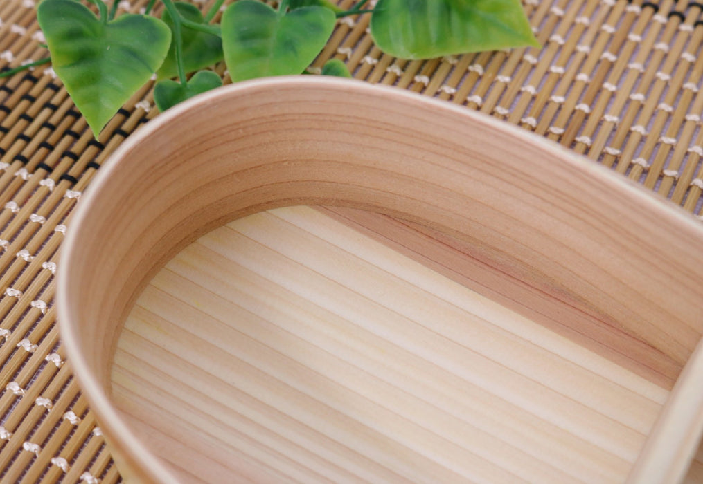 Yamaco Japanese Style Women's Magewappa Bento Box-Kiichin - The #1 Place for Japanese Goods in Your Hand!