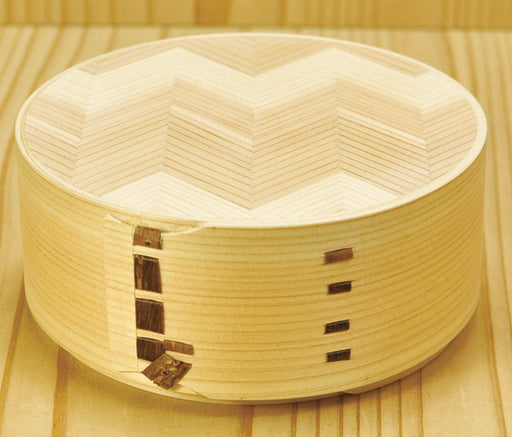 Yamaco Japan Bento Box - Na-Mo Hinoki & Sugi Wappa 400ml-Kiichin - The #1 Place for Japanese Goods in Your Hand!