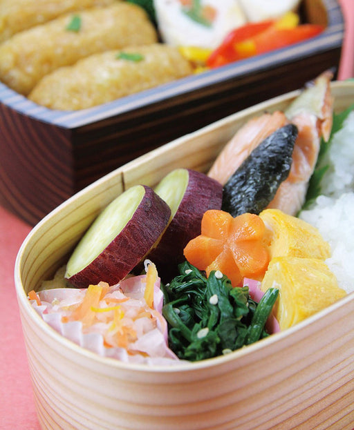 Yamaco Japanese Bento Box - Long Angle 89716 | Made In Japan-Kiichin - The #1 Place for Japanese Goods in Your Hand!