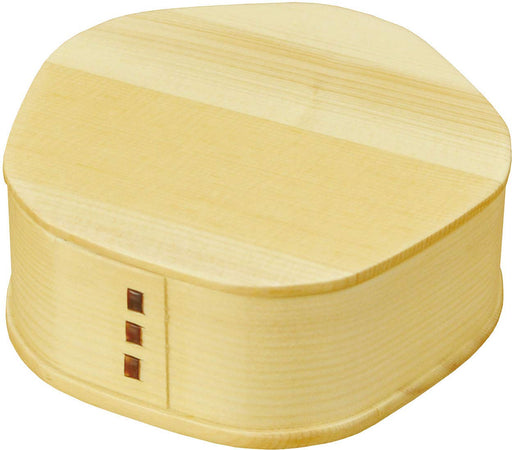 Yamaco Flower Wappa Bento Box 802296 - Natural Japanese Design-Kiichin - The #1 Place for Japanese Goods in Your Hand!