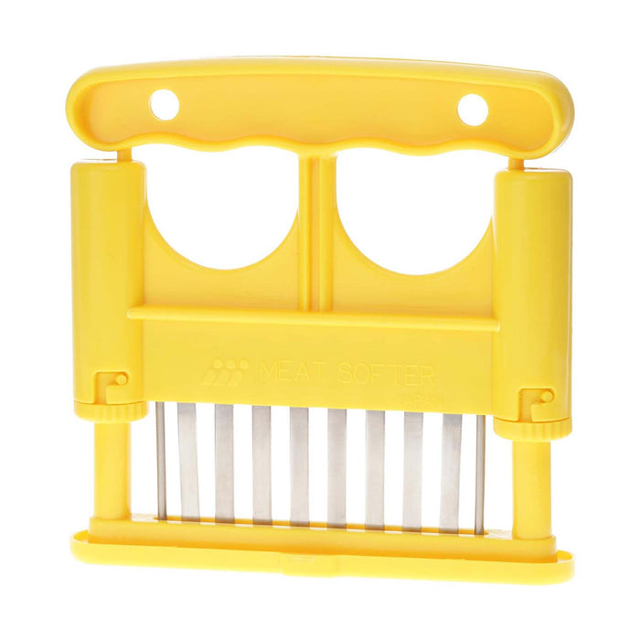 Yoshiharu Meat Tenderizer - Stainless Steel Tool for Tenderizing Meat-Kiichin - The #1 Place for Japanese Goods in Your Hand!