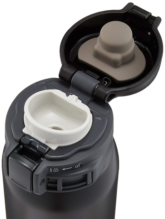 Zojirushi Stainless Steel Insulated Water Bottle 480ml - Matte Black-Kiichin - The #1 Place for Japanese Goods in Your Hand!