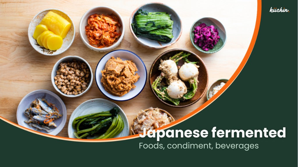 japanese fermented foods