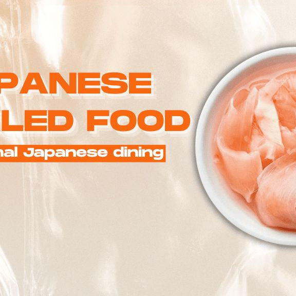 japanese pickled food