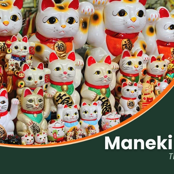 maneki neko lucky cat