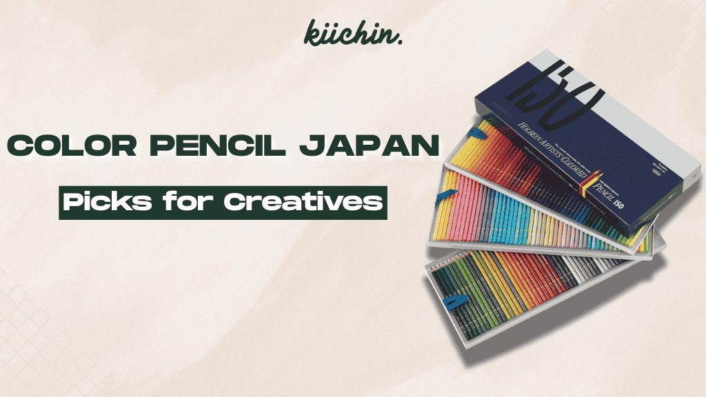 color pencil japan