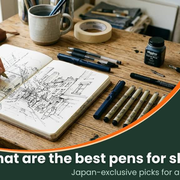 best pens for sketching