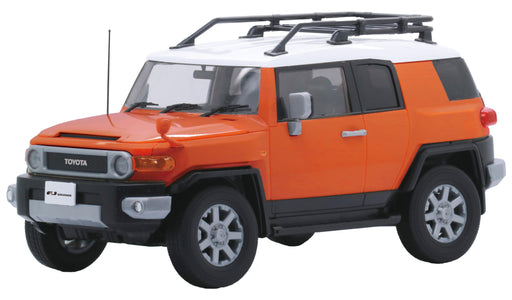 Toyota FJ Cruiser 1/24 Plastic Model Fujimi 9 Ex-5 Two-Tone Orange-Kiichin - The #1 Place for Japanese Goods in Your Hand!